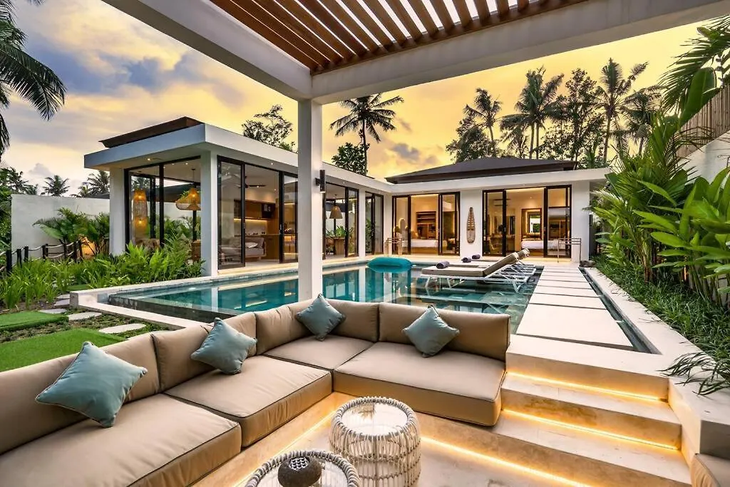 Villa Balinese Zen By Balisuperhost 우붓 인도네시아